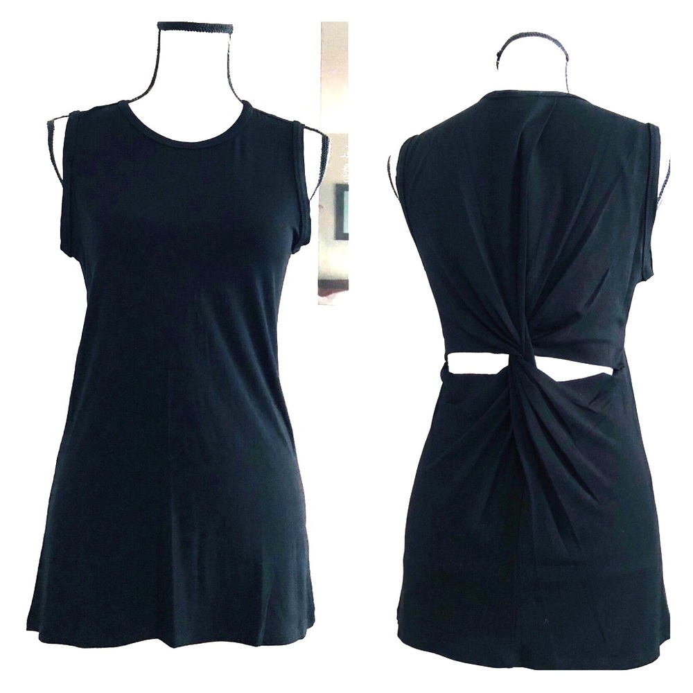 NWOT, 1. STATE twist back tank top